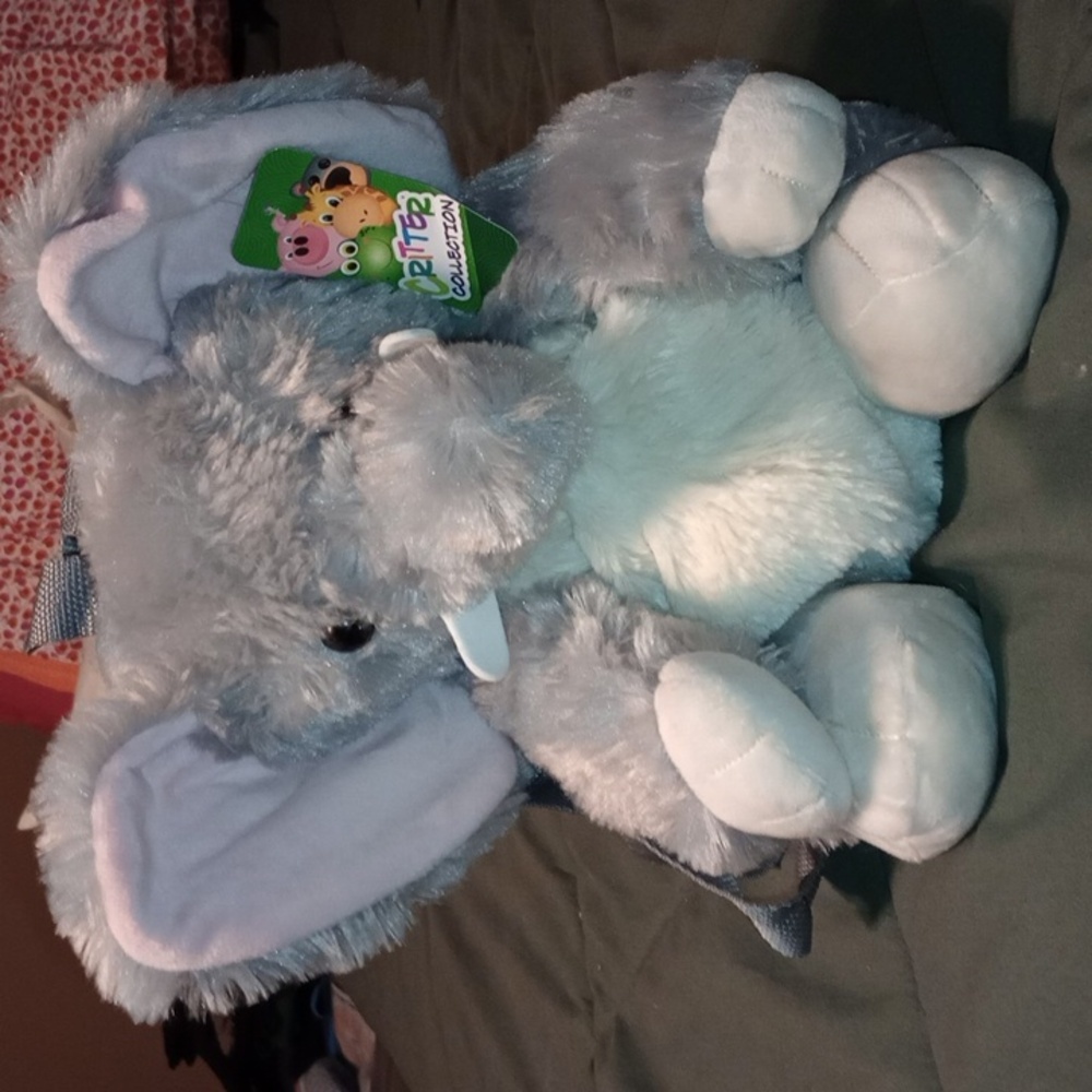 Kids Elephant Back Pack